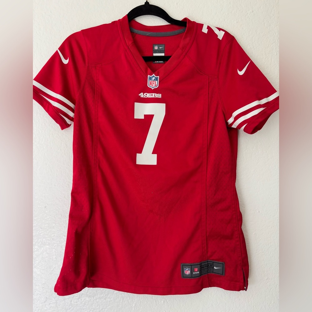 Colin Kaepernick San Francisco 49ers Forty Niners NFL Nike Jersey Women’s M